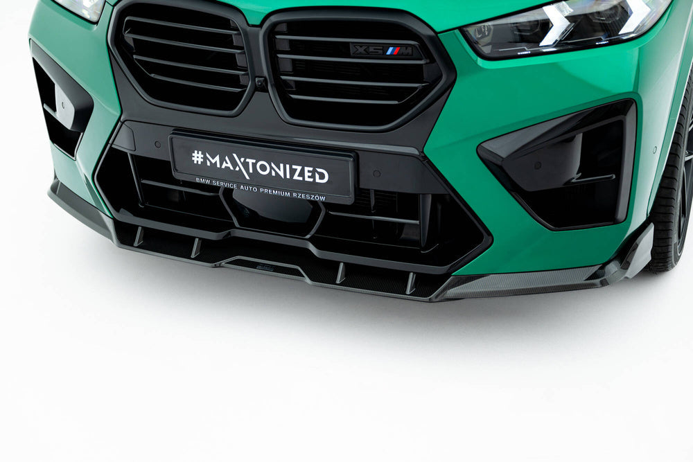 BMW - X5M - F95 FACELIFT - CARBON FIBER FRONT SPLITTER