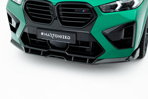 BMW - X5M - F95 FACELIFT - CARBON FIBER FRONT SPLITTER