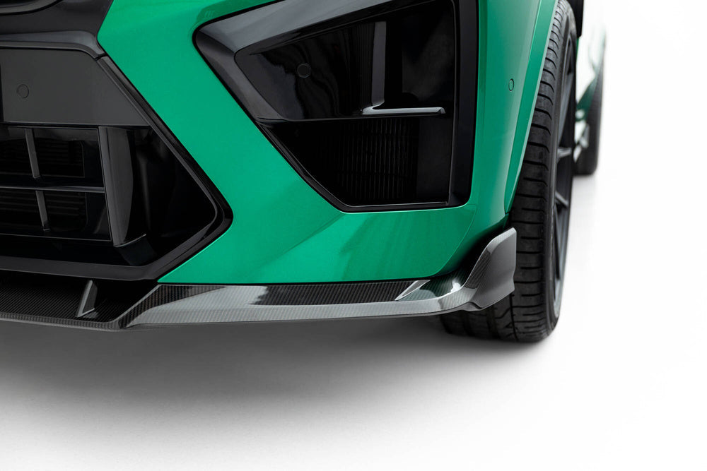 BMW - X5M - F95 FACELIFT - CARBON FIBER FRONT SPLITTER