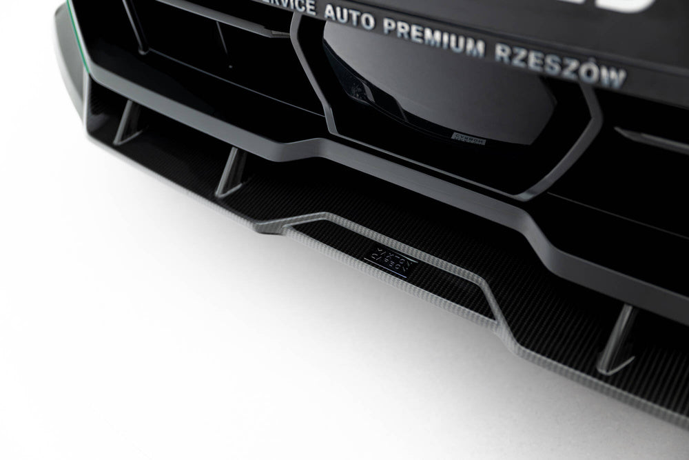BMW - X5M - F95 FACELIFT - CARBON FIBER FRONT SPLITTER