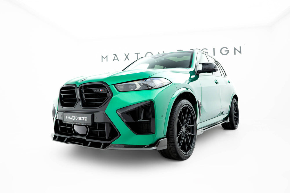 BMW - X5M - F95 FACELIFT - CARBON FIBER FRONT SPLITTER