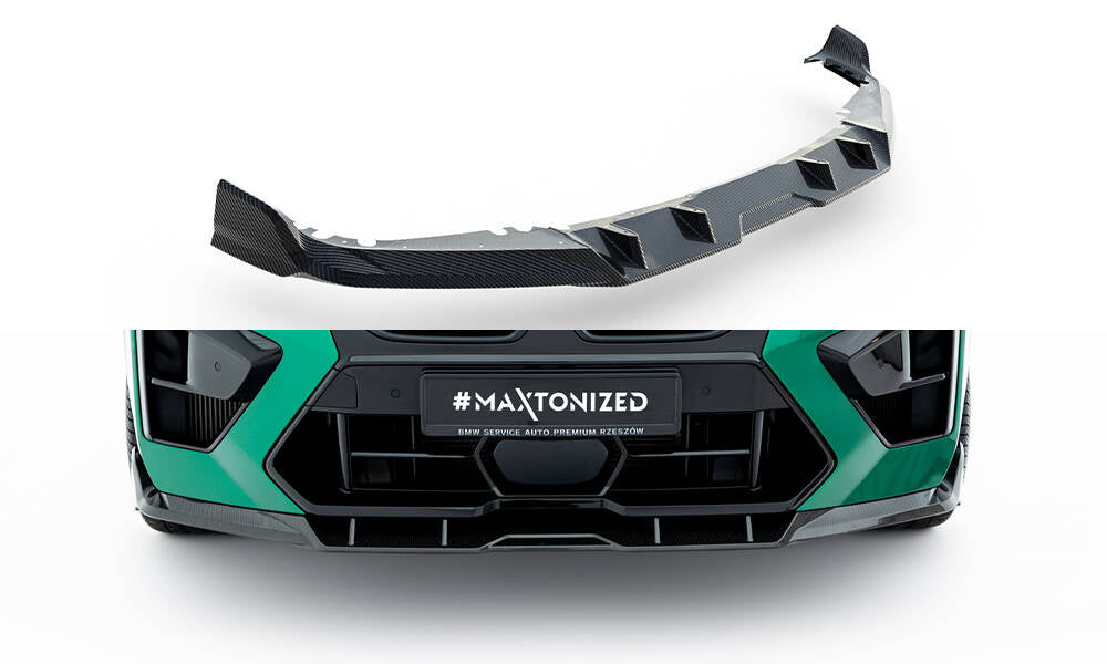BMW - X5M - F95 FACELIFT - CARBON FIBER FRONT SPLITTER