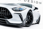 Mercedes - AMG GT 63 - C192 - Prepreg Carbon Fiber Front Splitter