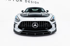 Mercedes - AMG GT 63 - C192 - Prepreg Carbon Fiber Front Splitter
