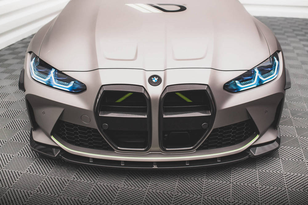 BMW - M4 G82 - CARBON FIBER FRONT SPLITTER - V1