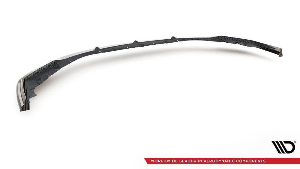 BMW - M3 SEDAN / TOURING G80 / G81 & M4 G82 - CARBON FIBER FRONT SPLITTER - V2