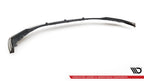 BMW - M3 SEDAN / TOURING G80 / G81 & M4 G82 - CARBON FIBER FRONT SPLITTER - V2