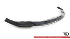 BMW - M3 SEDAN / TOURING G80 / G81 & M4 G82 - CARBON FIBER FRONT SPLITTER - V2