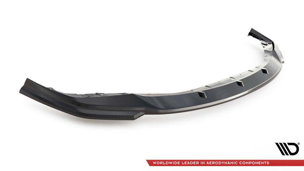 BMW - M3 SEDAN / TOURING G80 / G81 & M4 G82 - CARBON FIBER FRONT SPLITTER - V2