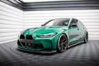 BMW - M3 SEDAN / TOURING G80 / G81 & M4 G82 - CARBON FIBER FRONT SPLITTER - V2