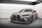 BMW - M3 SEDAN / TOURING G80 / G81 & M4 G82 - CARBON FIBER FRONT SPLITTER - V2