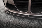 BMW - M3 SEDAN / TOURING G80 / G81 & M4 G82 - CARBON FIBER FRONT SPLITTER - V2