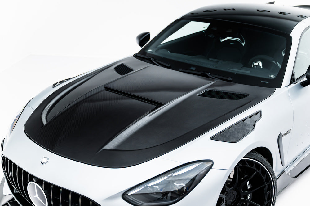 Mercedes - AMG GT 63 - C192 - Prepreg Carbon Fiber Hood