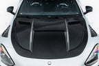 Mercedes - AMG GT 63 - C192 - Prepreg Carbon Fiber Hood