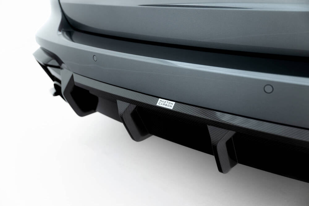 AUDI - RS6 C8 - REAR DIFFUSER - CARBON FIBER (version without towbar)