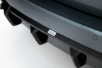 AUDI - RS6 C8 - REAR DIFFUSER - CARBON FIBER (version without towbar)