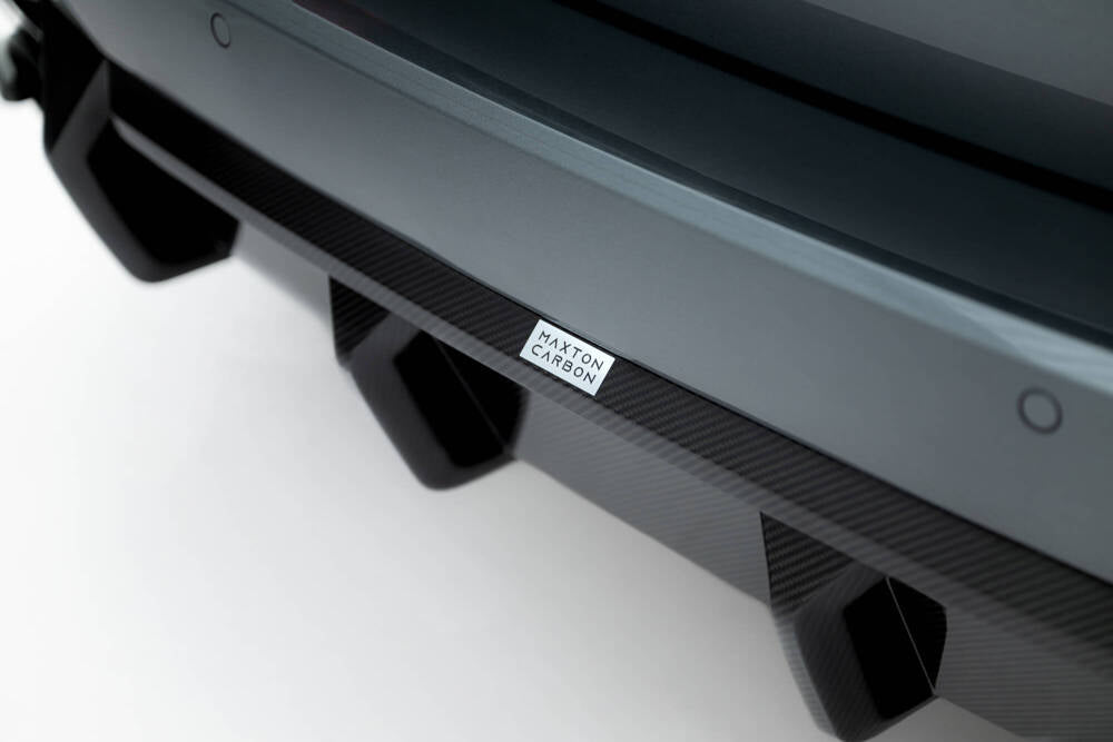 AUDI - RS6 C8 - REAR DIFFUSER - CARBON FIBER (version without towbar)