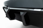 AUDI - RS6 C8 - REAR DIFFUSER - CARBON FIBER (version without towbar)