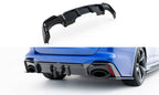AUDI - RS6 C8 - REAR DIFFUSER - CARBON FIBER (version with towbar)