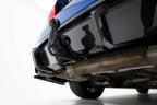 AUDI - RS6 C8 - REAR DIFFUSER - CARBON FIBER (version with towbar)