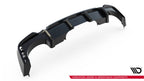 AUDI - RS6 C8 - REAR DIFFUSER - CARBON FIBER (version with towbar)