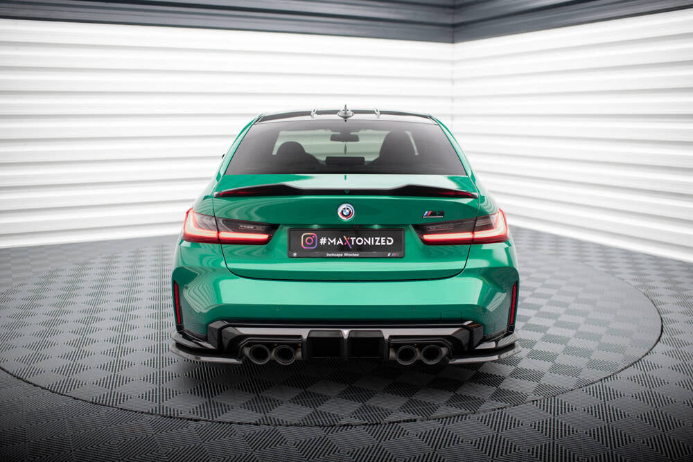 BMW - M3 SEDAN / TOURING G80 / G81 & M4 G82 - CARBON FIBER REAR DIFFUSER