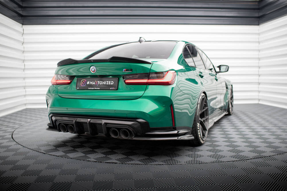 BMW - M3 SEDAN / TOURING G80 / G81 & M4 G82 - CARBON FIBER REAR DIFFUSER