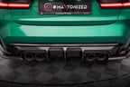 BMW - M3 SEDAN / TOURING G80 / G81 & M4 G82 - CARBON FIBER REAR DIFFUSER