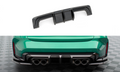 BMW - M3 SEDAN / TOURING G80 / G81 & M4 G82 - CARBON FIBER REAR DIFFUSER