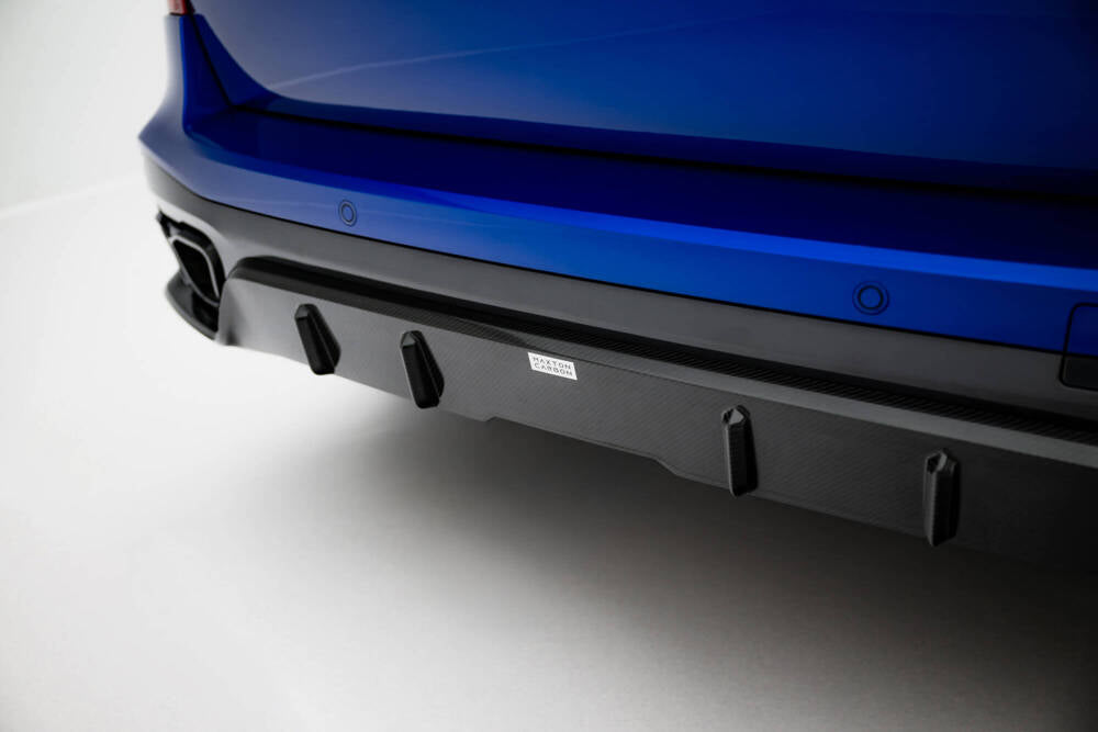 BMW - X5 M-PACK - G05/ G05 FACELIFT - CARBON FIBER REAR DIFFUSER