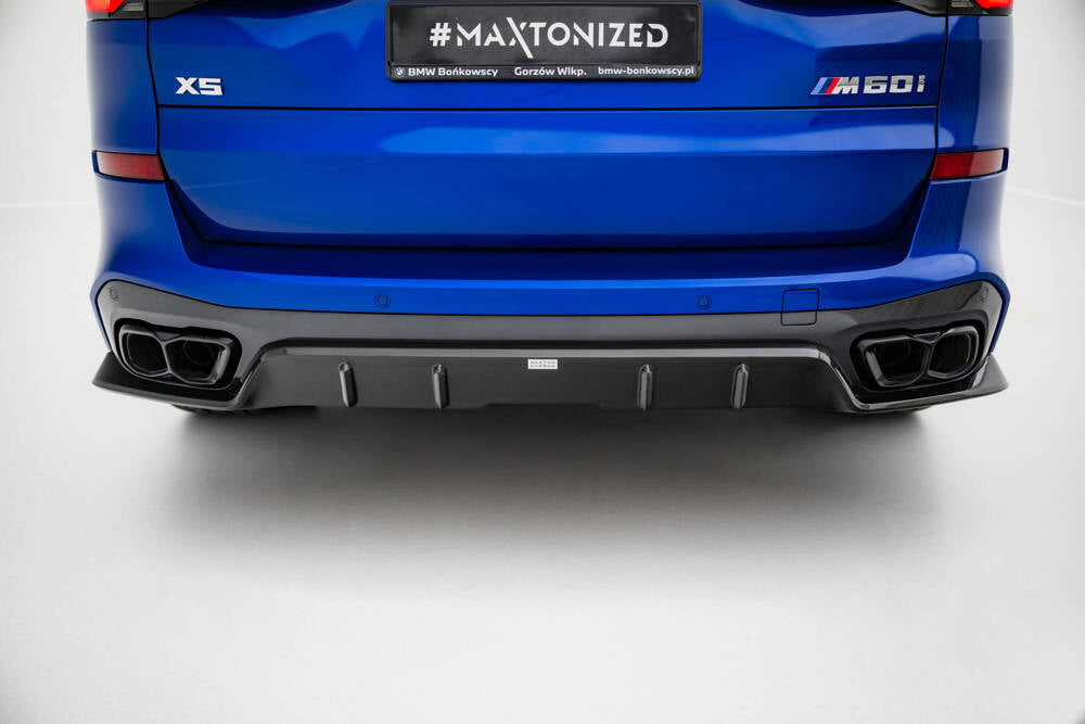 BMW - X5 M-PACK - G05/ G05 FACELIFT - CARBON FIBER REAR DIFFUSER