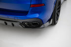 BMW - X5 M-PACK - G05/ G05 FACELIFT - CARBON FIBER REAR DIFFUSER