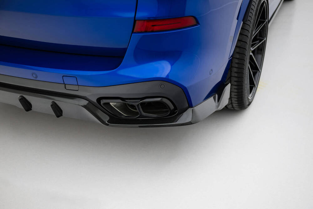 BMW - X5 M-PACK - G05/ G05 FACELIFT - CARBON FIBER REAR DIFFUSER