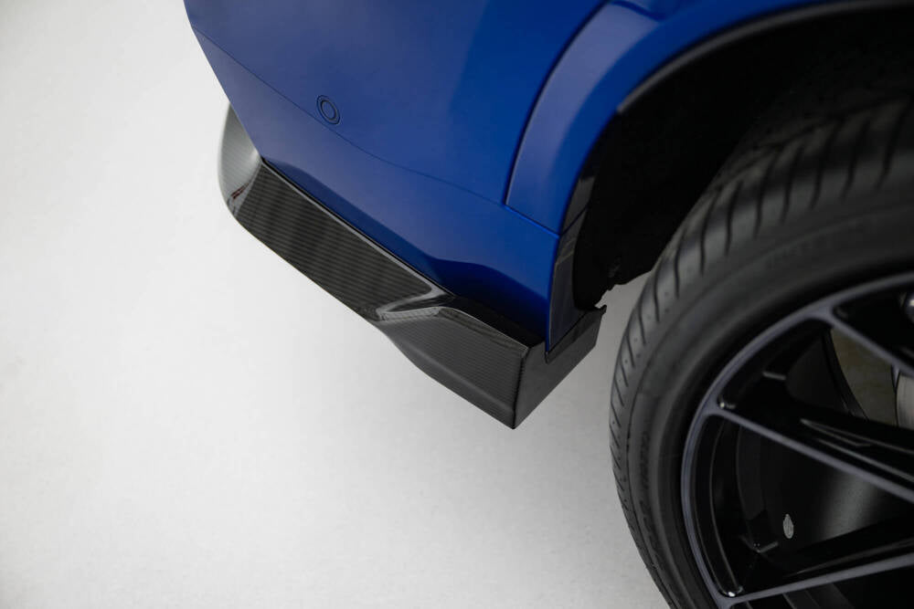 BMW - X5 M-PACK - G05/ G05 FACELIFT - CARBON FIBER REAR DIFFUSER