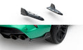 BMW - X5M - F95 FACELIFT - CARBON FIBER REAR SIDE SPLITTERS