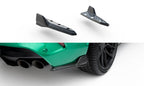 BMW - X5M - F95 FACELIFT - CARBON FIBER REAR SIDE SPLITTERS