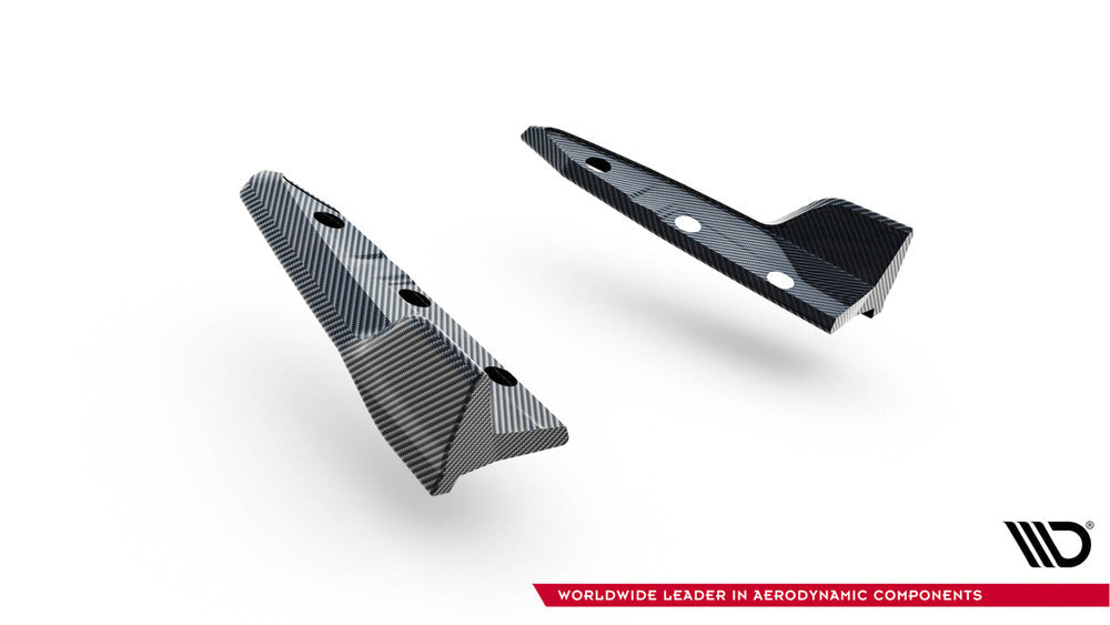 BMW - X5M - F95 FACELIFT - CARBON FIBER REAR SIDE SPLITTERS