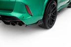 BMW - X5M - F95 FACELIFT - CARBON FIBER REAR SIDE SPLITTERS