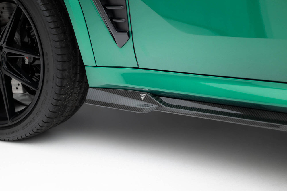 BMW - X5 M-PACK G05/ G05 FACELIFT/ X5M F95 FACELIFT - CARBON FIBER SIDE SKIRTS
