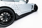 Mercedes - AMG GT 63 - C192 - Prepreg Carbon Fiber Side Skirts