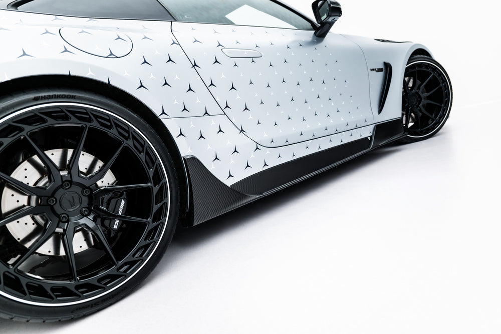 Mercedes - AMG GT 63 - C192 - Prepreg Carbon Fiber Side Skirts