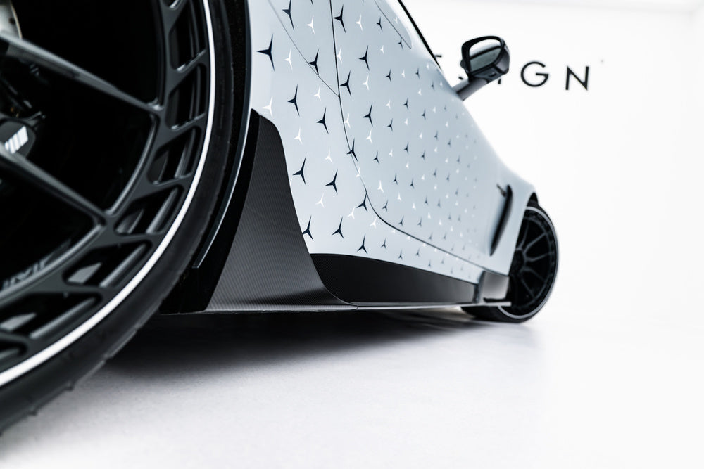 Mercedes - AMG GT 63 - C192 - Prepreg Carbon Fiber Side Skirts