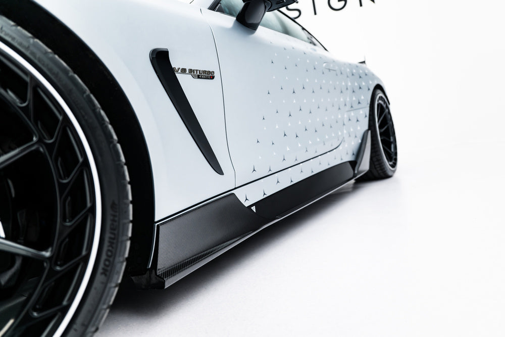 Mercedes - AMG GT 63 - C192 - Prepreg Carbon Fiber Side Skirts