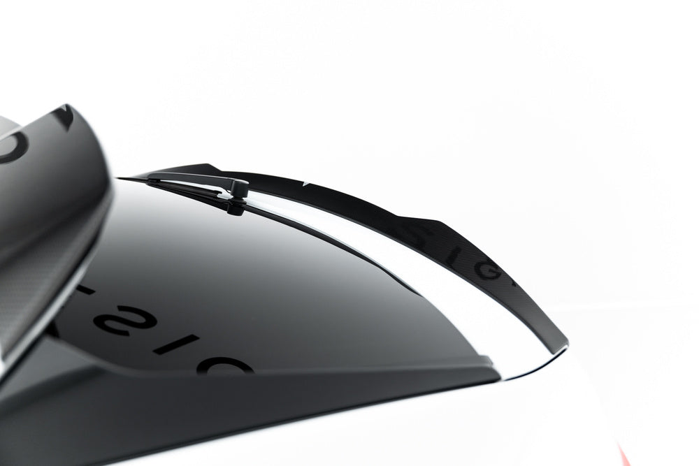 AUDI -  RSQ8 / SQ8 / Q8 S-LINE - CARBON FIBER LOWER TAILGATE SPOILER