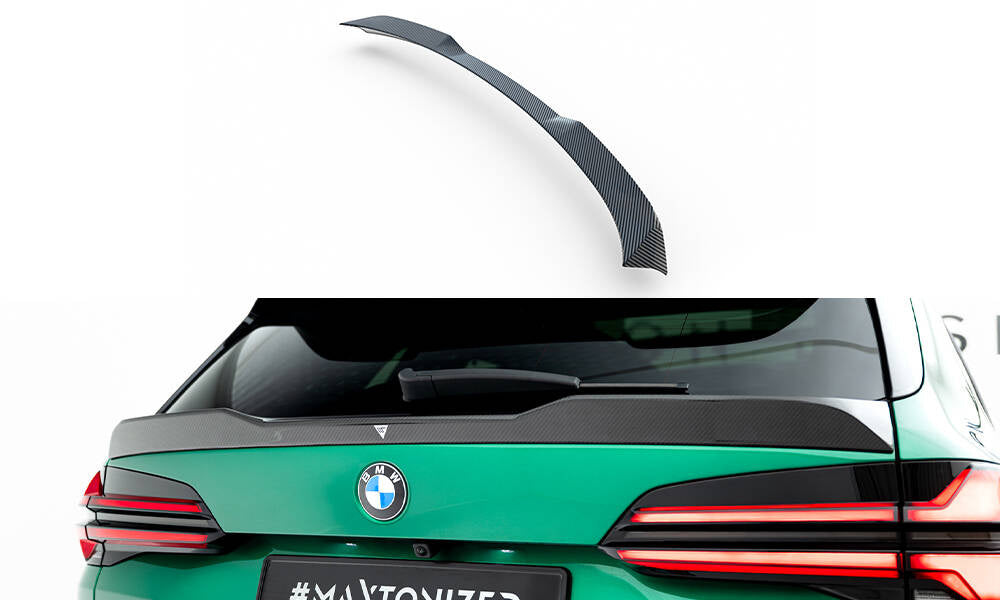 BMW - X5 M-PACK G05/ X5M F95 FACELIFT - CARBON FIBER LOWER SPOILER