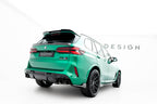 BMW - X5 M-PACK G05/ X5M F95 FACELIFT - CARBON FIBER LOWER SPOILER