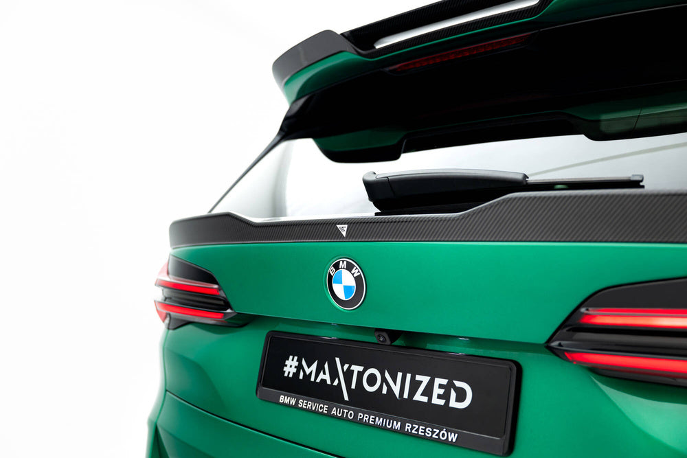 BMW - X5 M-PACK G05/ X5M F95 FACELIFT - CARBON FIBER LOWER SPOILER