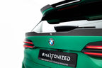 BMW - X5 M-PACK G05/ X5M F95 FACELIFT - CARBON FIBER LOWER SPOILER