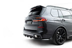 BMW - X7 M-PACK - G07/ G07  FACELIFT - CARBON FIBER TAILGATE LOWER SPOILER