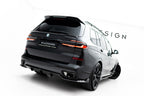 BMW - X7 M-PACK - G07/ G07  FACELIFT - CARBON FIBER TAILGATE LOWER SPOILER